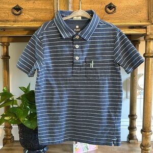 Johnnie-O Striped Polo - Boys size 6